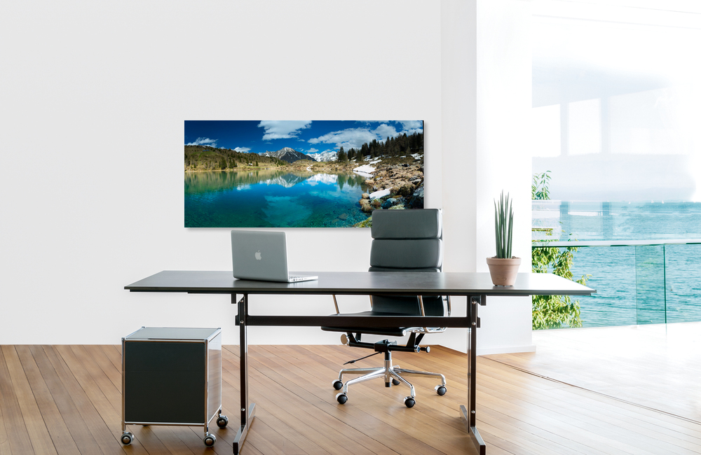 lungau Bergsee &ndash; Hochaufl&ouml;sende Fotos und Motive f&uuml;r Akustikbilder