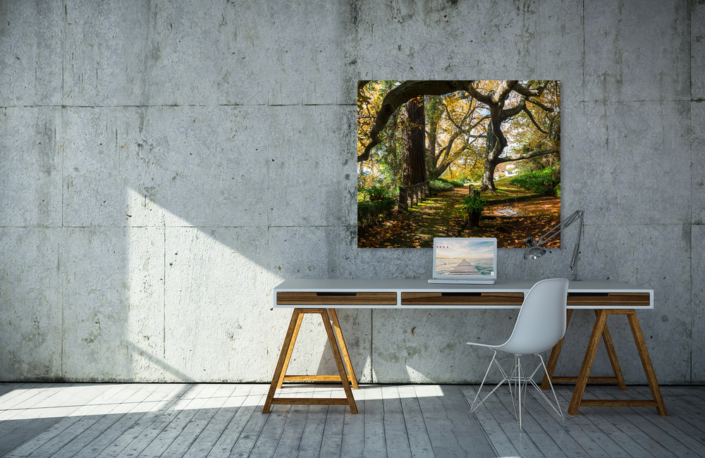 madeira park &ndash; Akustikbilder und Schallabsorber von SCHALLSAUGER&reg;