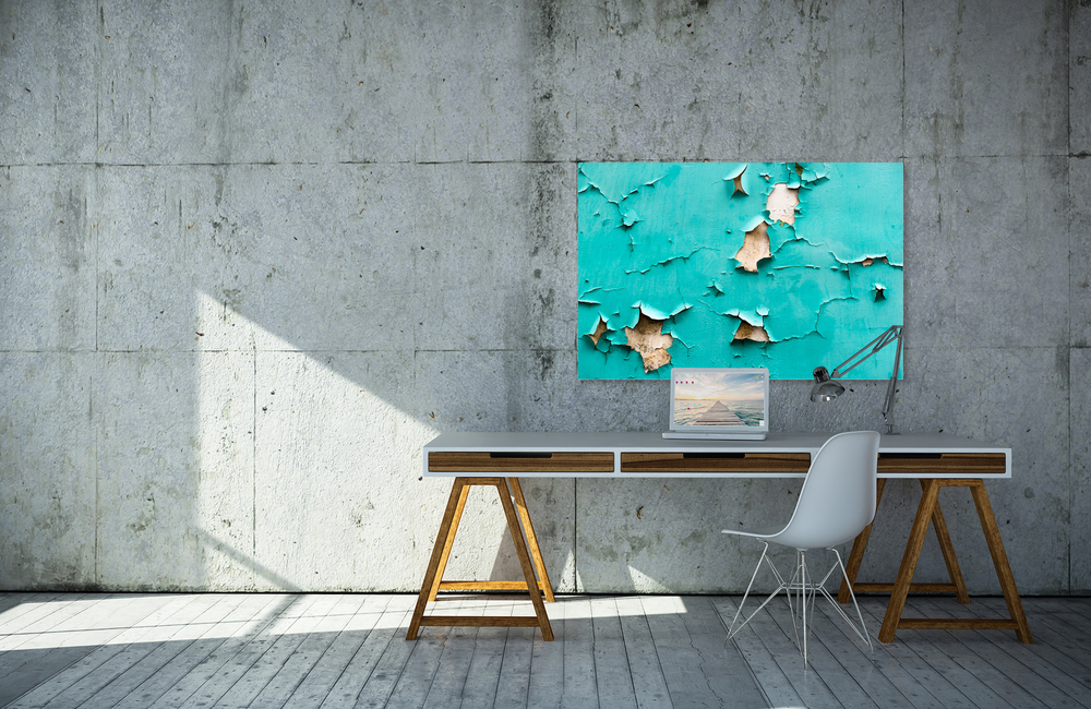 lackstruktur &ndash; Akustikbilder und Schallabsorber von SCHALLSAUGER&reg;