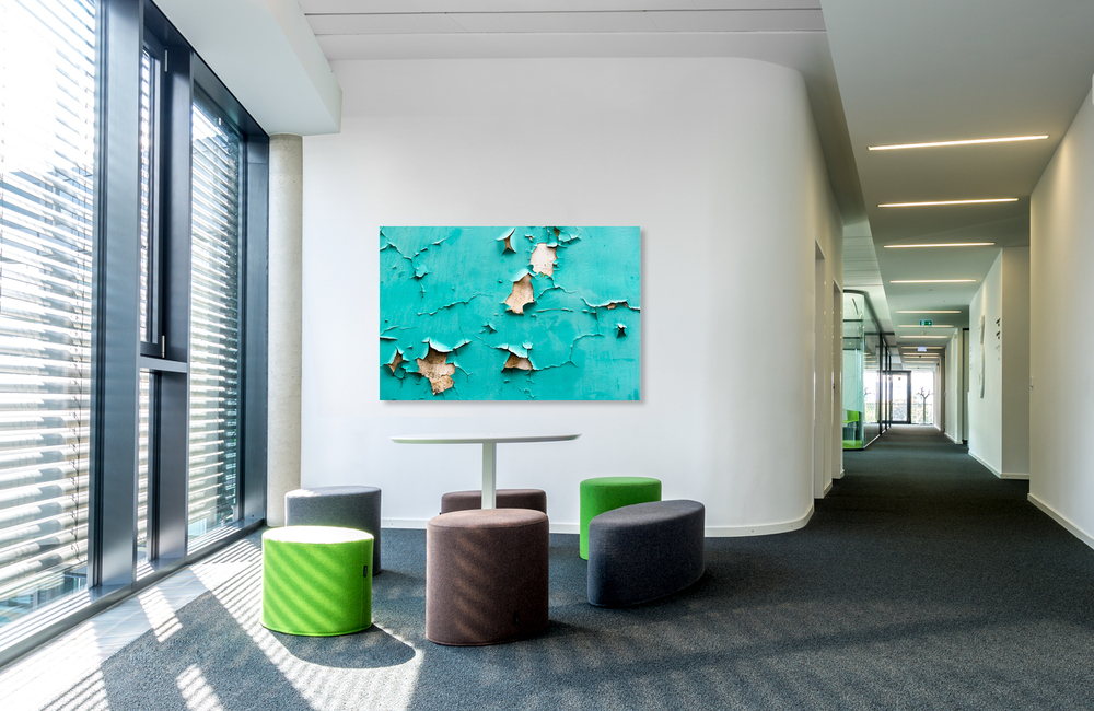 lackstruktur &ndash; Akustikbilder und Schallabsorber von SCHALLSAUGER&reg;