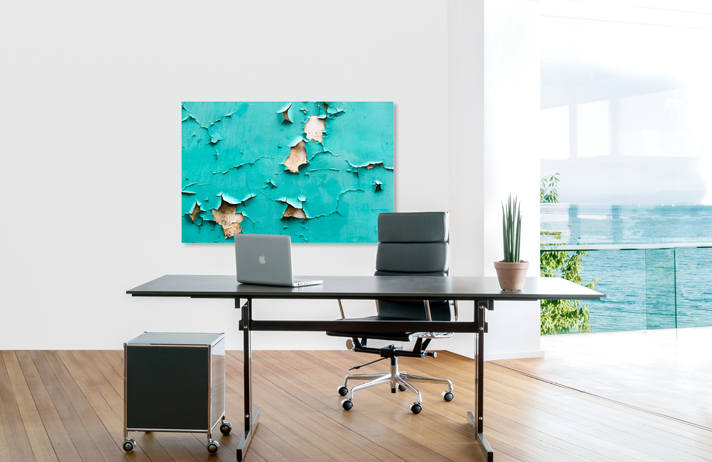 lackstruktur &ndash; Akustikbilder und Schallabsorber von SCHALLSAUGER&reg;