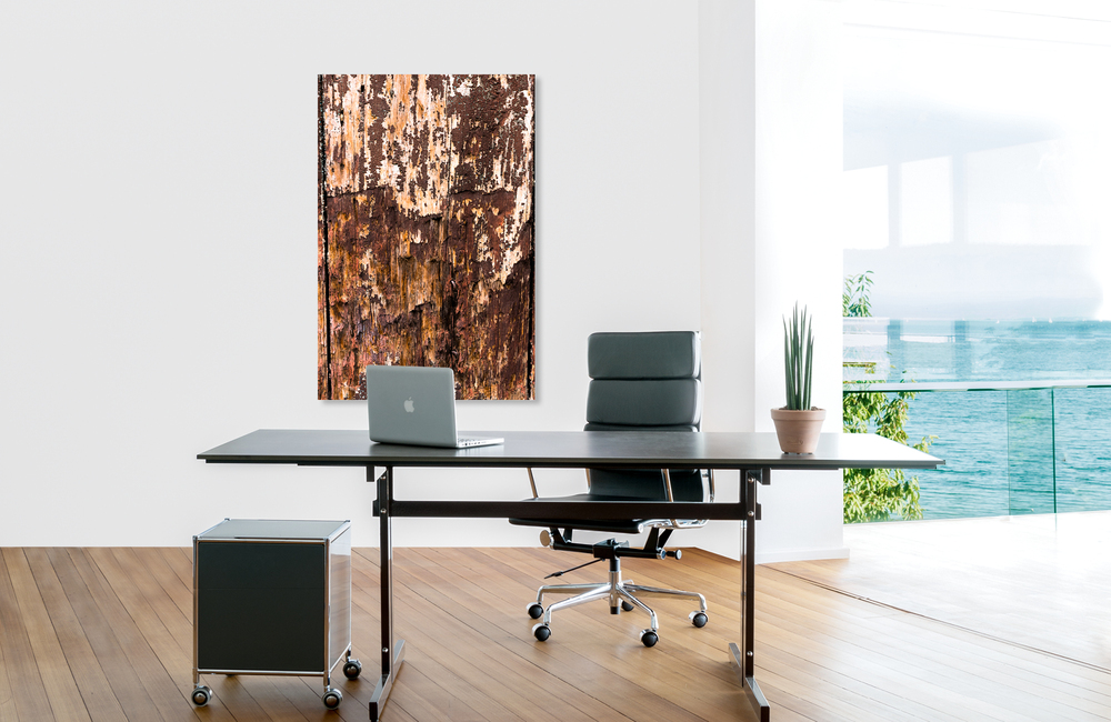 roststruktur &ndash; Akustikbilder und Schallabsorber von SCHALLSAUGER&reg;