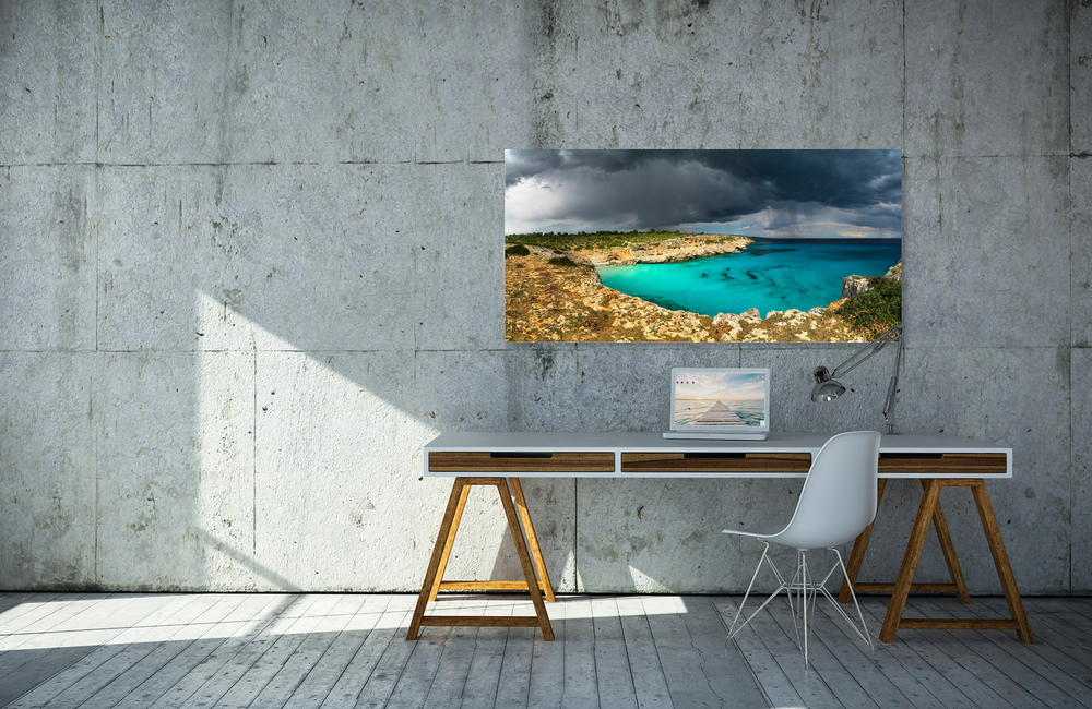 mallorca gewitterstimmung &ndash; Akustikbilder und Schallabsorber von SCHALLSAUGER&reg;