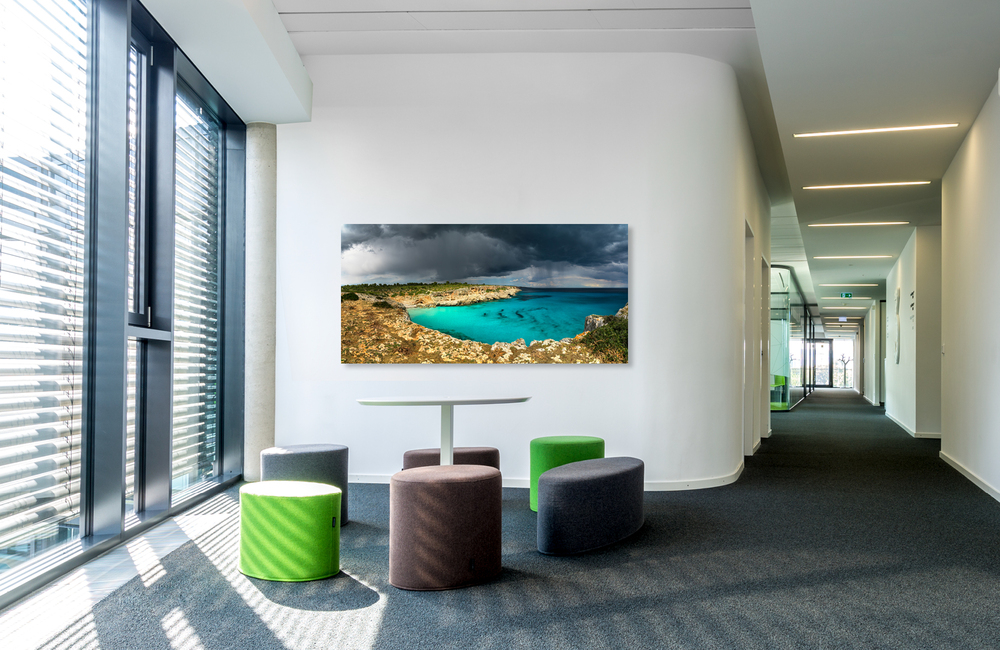 mallorca gewitterstimmung &ndash; Akustikbilder und Schallabsorber von SCHALLSAUGER&reg;