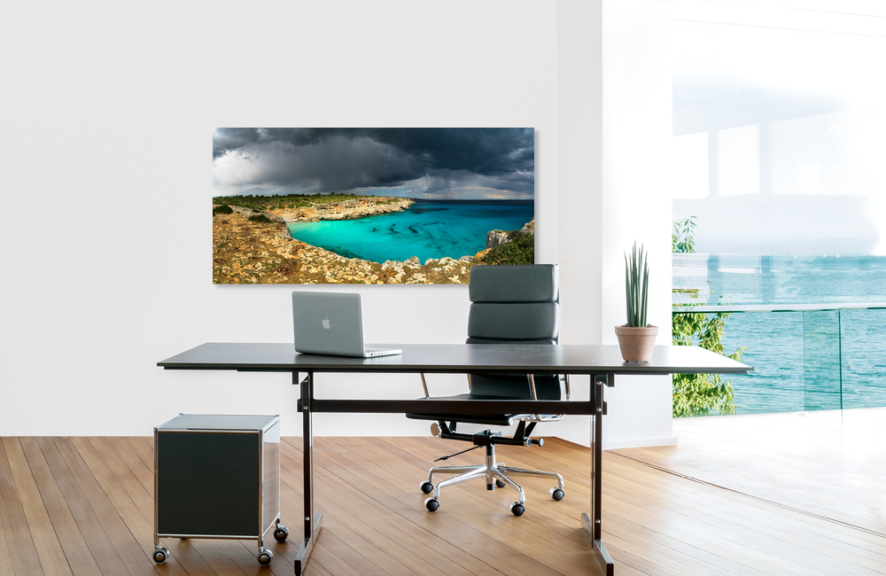 mallorca gewitterstimmung &ndash; Akustikbilder und Schallabsorber von SCHALLSAUGER&reg;