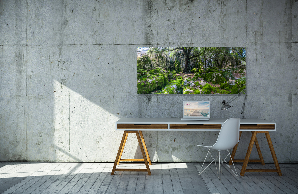 mallorca felsenmeer &ndash; Akustikbilder und Schallabsorber von SCHALLSAUGER&reg;