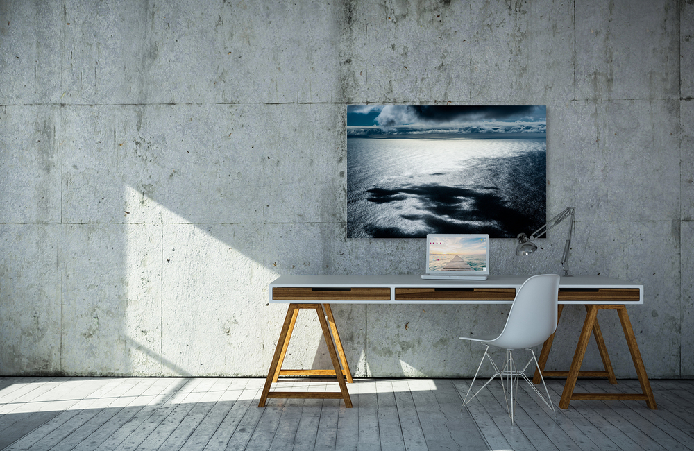 wolkenschattenspiel &ndash; Akustikbilder und Schallabsorber von SCHALLSAUGER&reg;