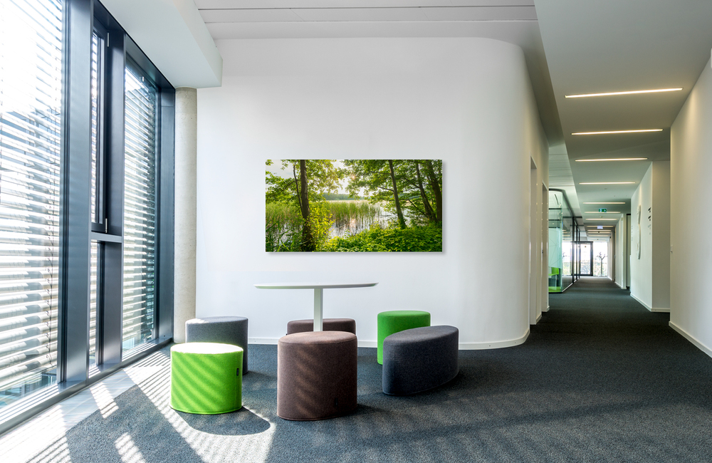 teichlandschaft &ndash; Akustikbilder und Schallabsorber von SCHALLSAUGER&reg;