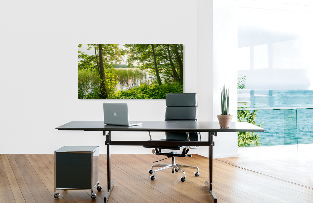 teichlandschaft &ndash; Akustikbilder und Schallabsorber von SCHALLSAUGER&reg;