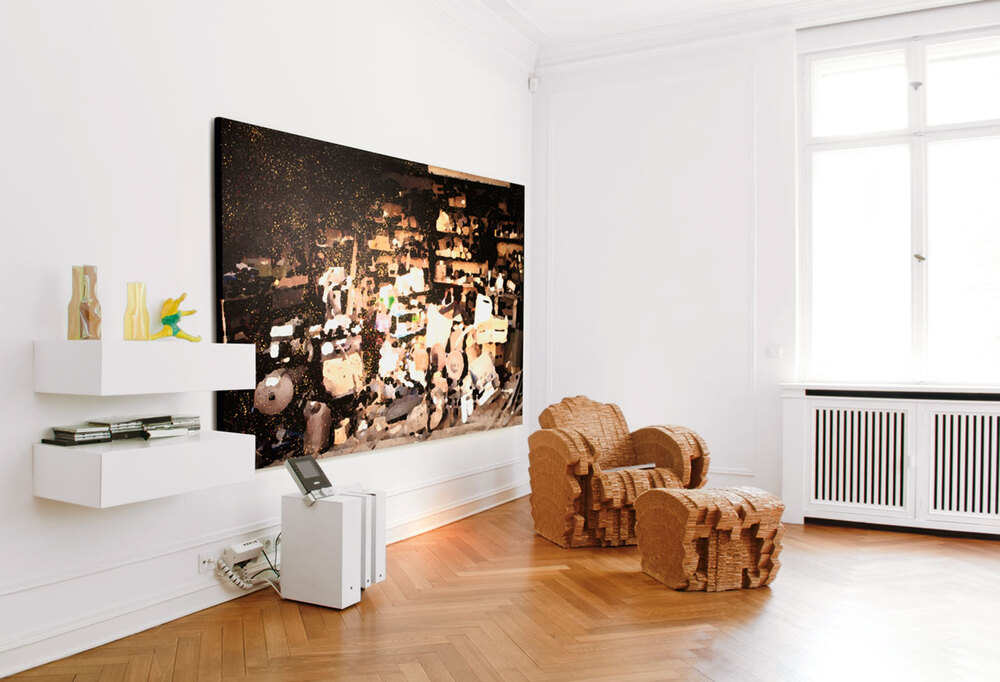 messie painted &ndash; Akustikbilder und Schallabsorber von SCHALLSAUGER&reg;