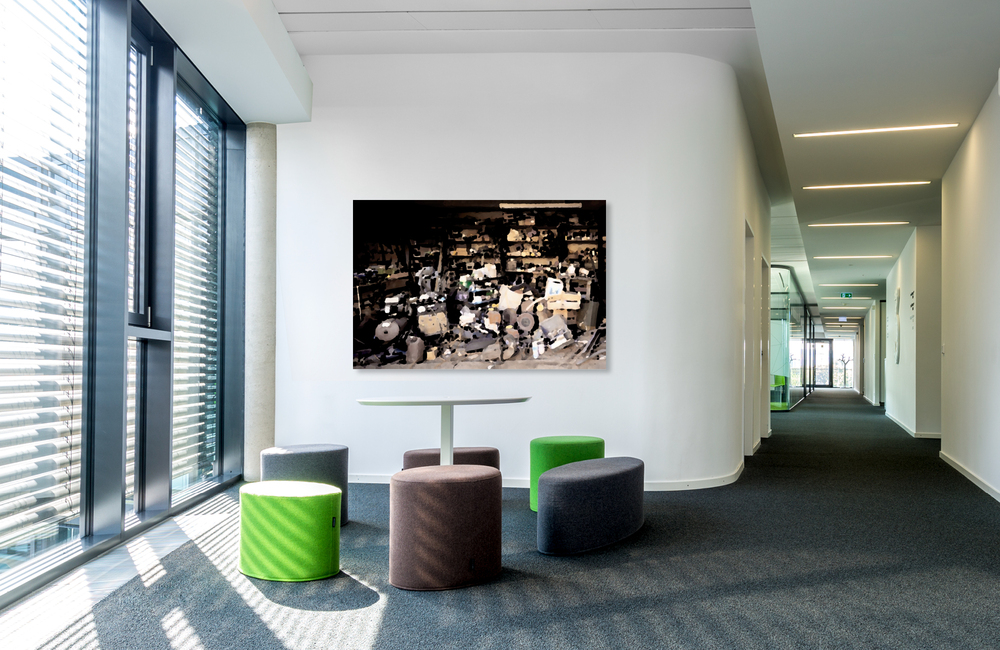 messie painted &ndash; Akustikbilder und Schallabsorber von SCHALLSAUGER&reg;