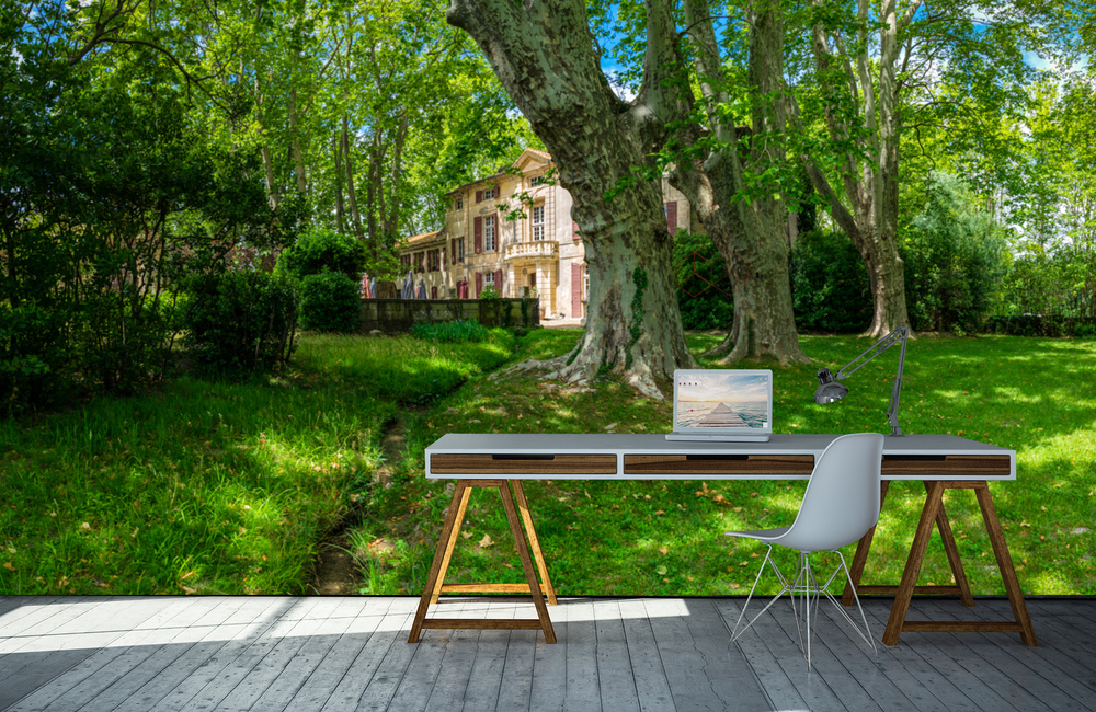 chateau &ndash; Akustikbilder und Schallabsorber von SCHALLSAUGER&reg;