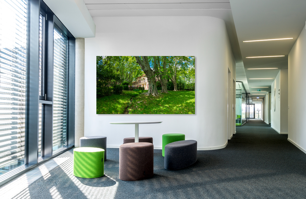 chateau &ndash; Akustikbilder und Schallabsorber von SCHALLSAUGER&reg;