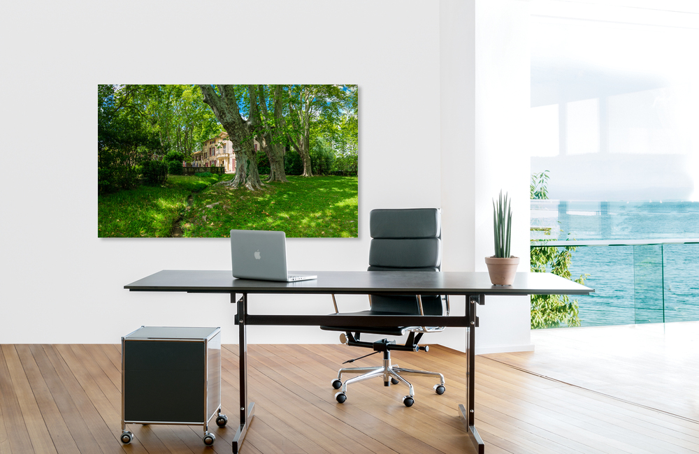 chateau &ndash; Akustikbilder und Schallabsorber von SCHALLSAUGER&reg;