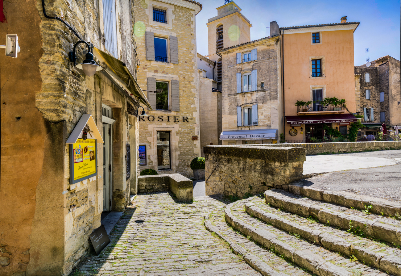 mediterrane altstadt