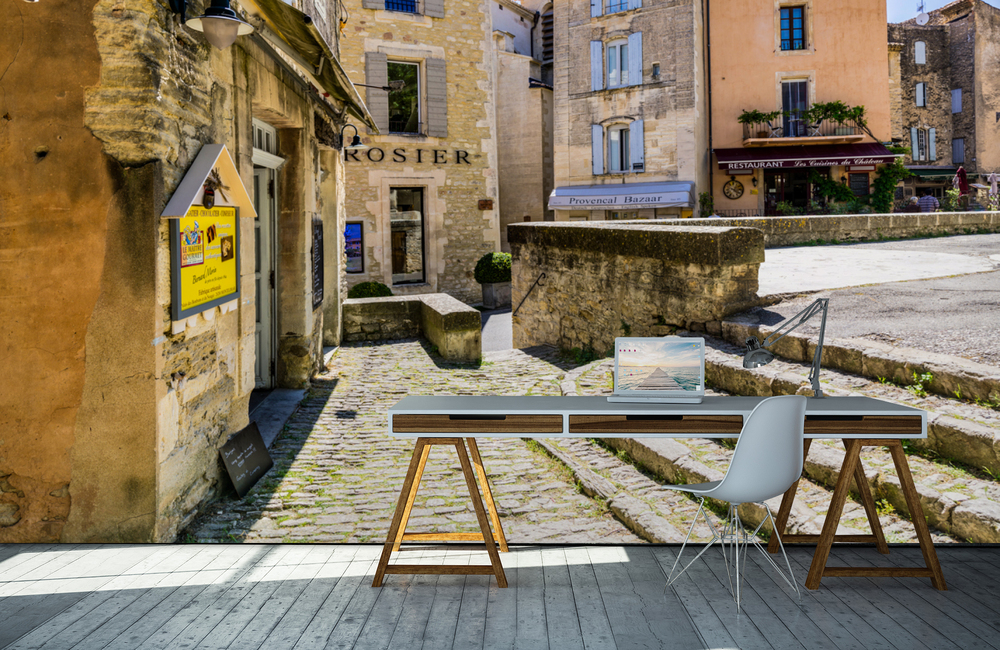 mediterrane altstadt &ndash; hochaufl&ouml;sende Fotos und Motive f&uuml;r Akustikbilder