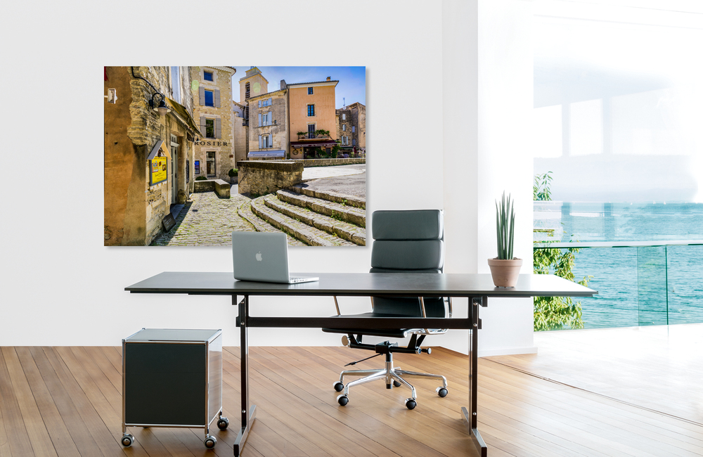 mediterrane altstadt &ndash; hochaufl&ouml;sende Fotos und Motive f&uuml;r Akustikbilder