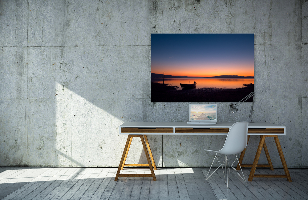 abendstimmung &ndash; Akustikbilder und Schallabsorber von SCHALLSAUGER&reg;