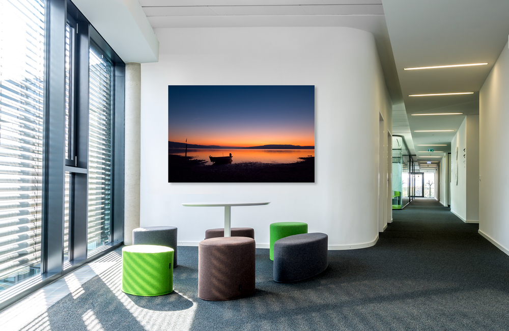 abendstimmung &ndash; Akustikbilder und Schallabsorber von SCHALLSAUGER&reg;