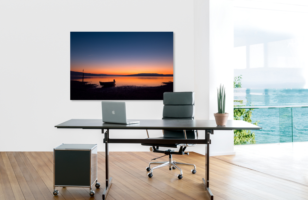 abendstimmung &ndash; Akustikbilder und Schallabsorber von SCHALLSAUGER&reg;