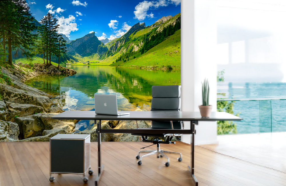 seealpsee &ndash; Akustikbilder und Schallabsorber von SCHALLSAUGER&reg;