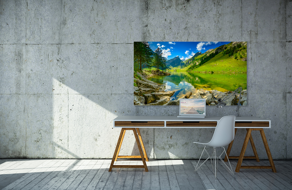 seealpsee &ndash; Akustikbilder und Schallabsorber von SCHALLSAUGER&reg;