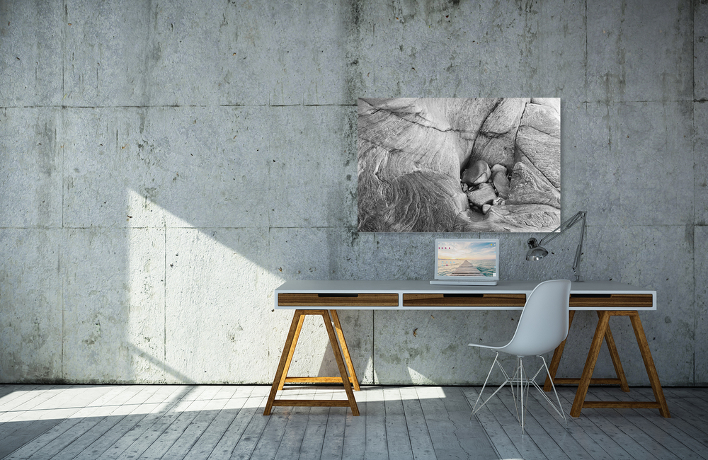 stein struktur &ndash; Akustikbilder und Schallabsorber von SCHALLSAUGER&reg;