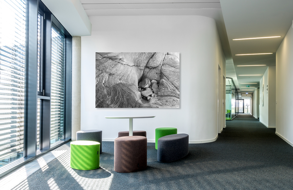 stein struktur &ndash; Akustikbilder und Schallabsorber von SCHALLSAUGER&reg;