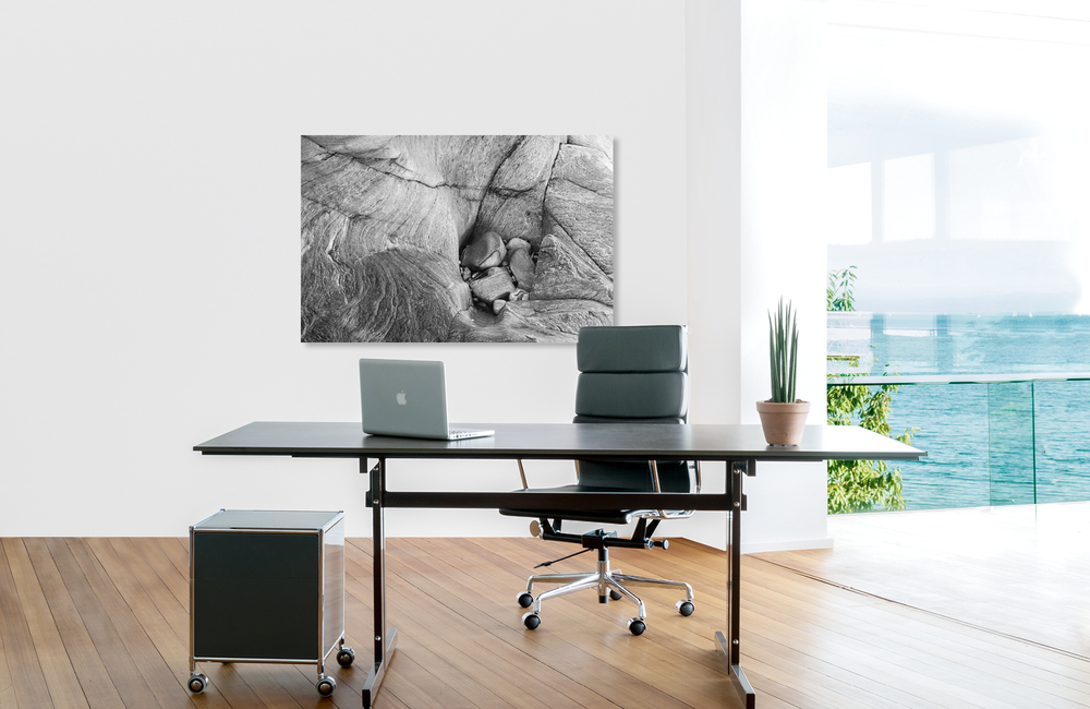 stein struktur &ndash; Akustikbilder und Schallabsorber von SCHALLSAUGER&reg;