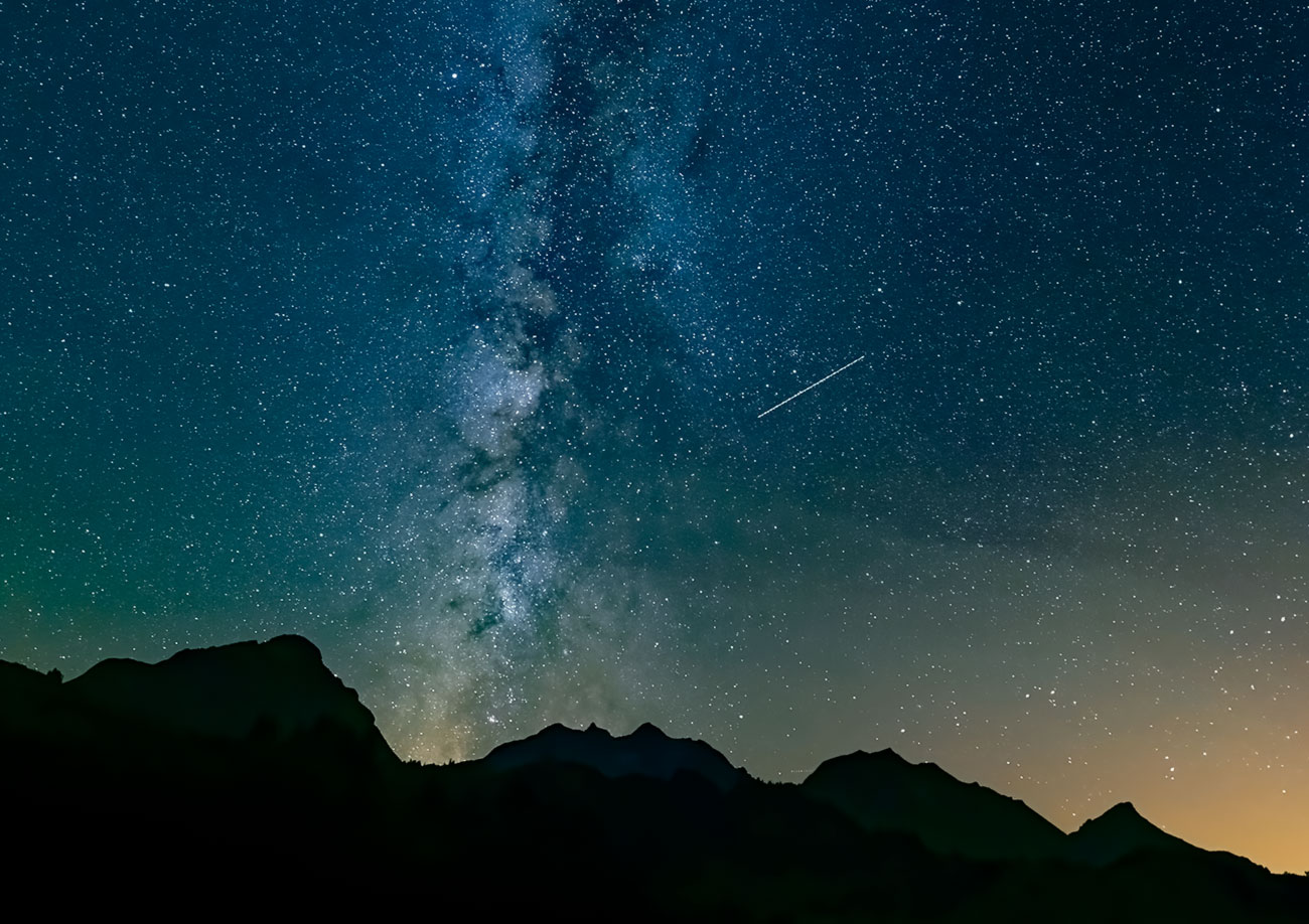 milchstrasse &ndash; Akustikbilder und Schallabsorber von SCHALLSAUGER&reg;