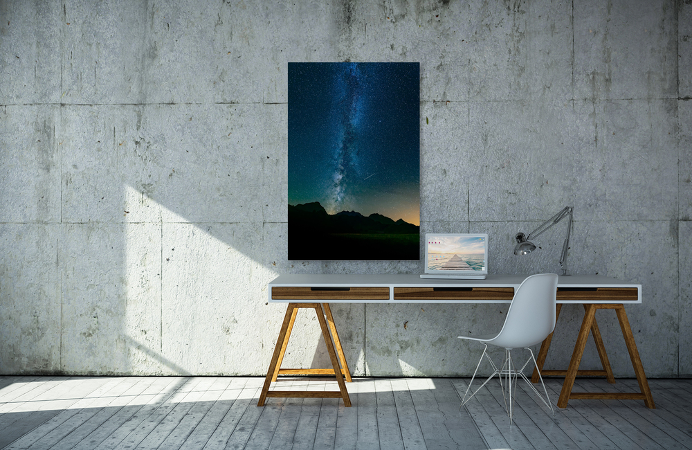 milchstrasse &ndash; Akustikbilder und Schallabsorber von SCHALLSAUGER&reg;