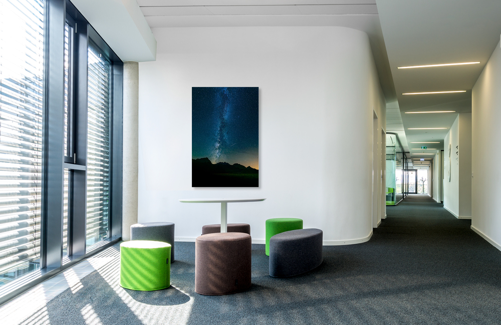 milchstrasse &ndash; Akustikbilder und Schallabsorber von SCHALLSAUGER&reg;