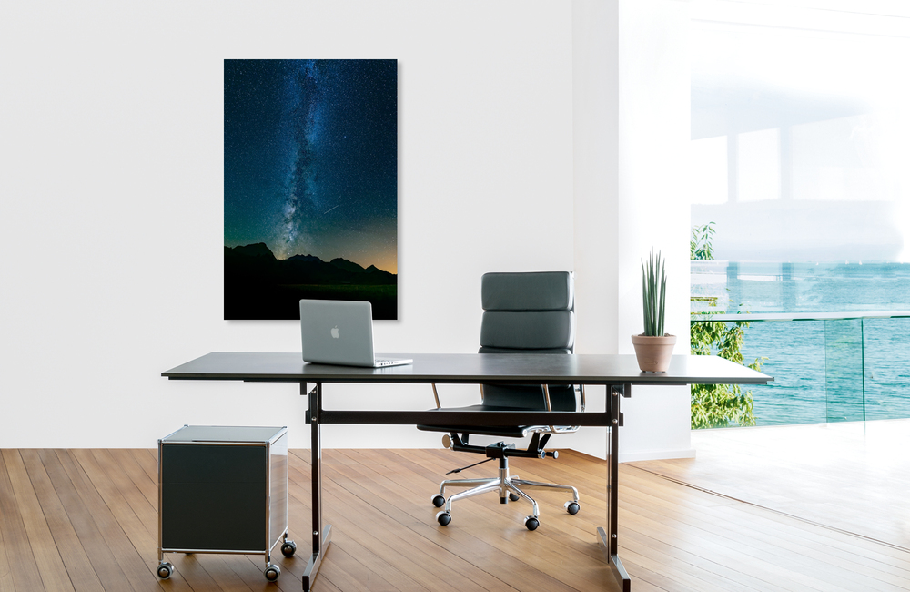 milchstrasse &ndash; Akustikbilder und Schallabsorber von SCHALLSAUGER&reg;