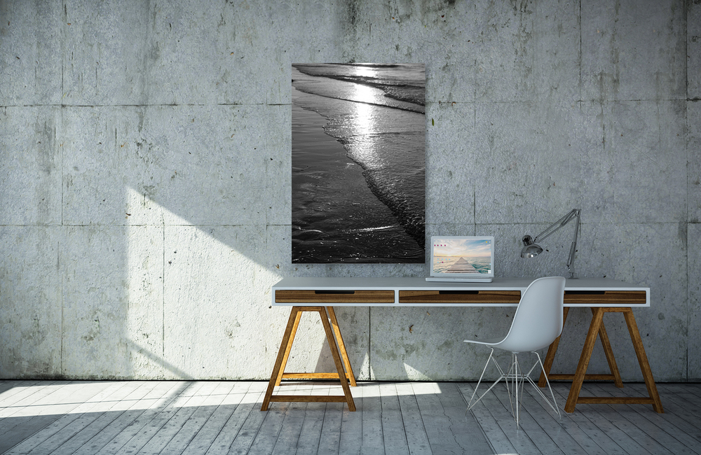 strandstruktur &ndash; Akustikbilder und Schallabsorber von SCHALLSAUGER&reg;