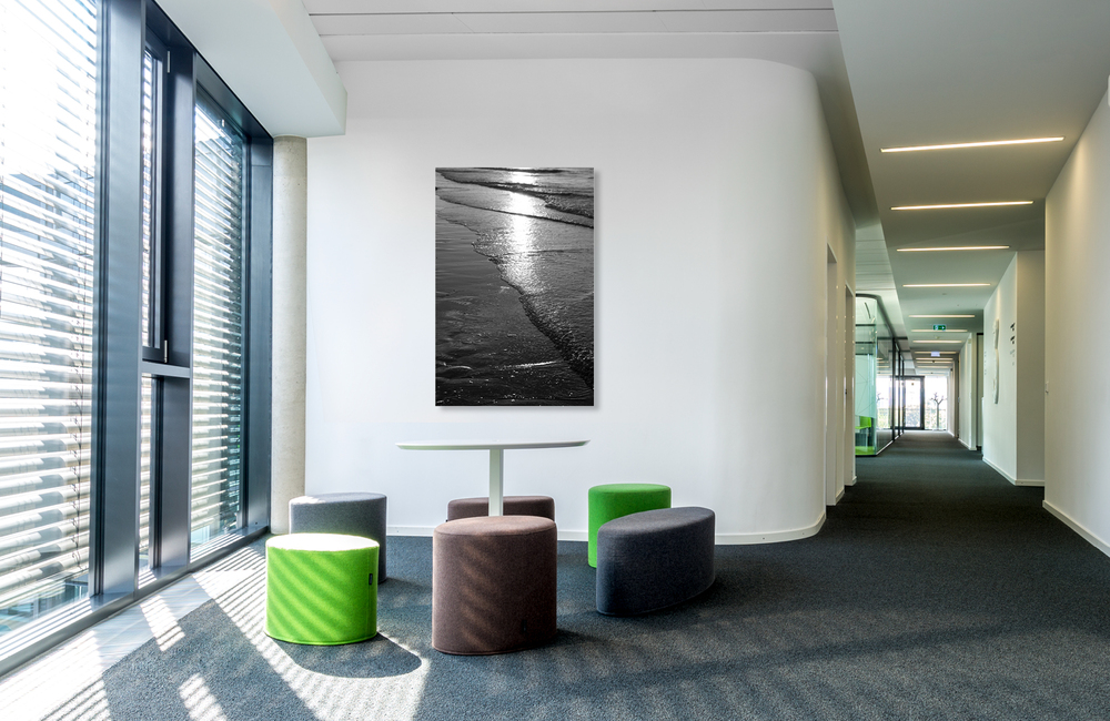 strandstruktur &ndash; Akustikbilder und Schallabsorber von SCHALLSAUGER&reg;