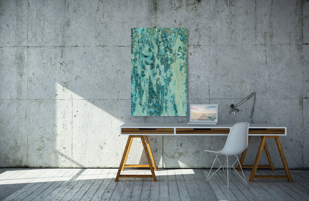 lackstruktur &ndash; Akustikbilder und Schallabsorber von SCHALLSAUGER&reg;