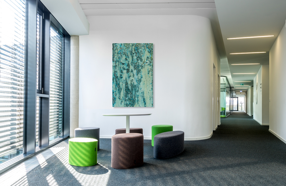 lackstruktur &ndash; Akustikbilder und Schallabsorber von SCHALLSAUGER&reg;