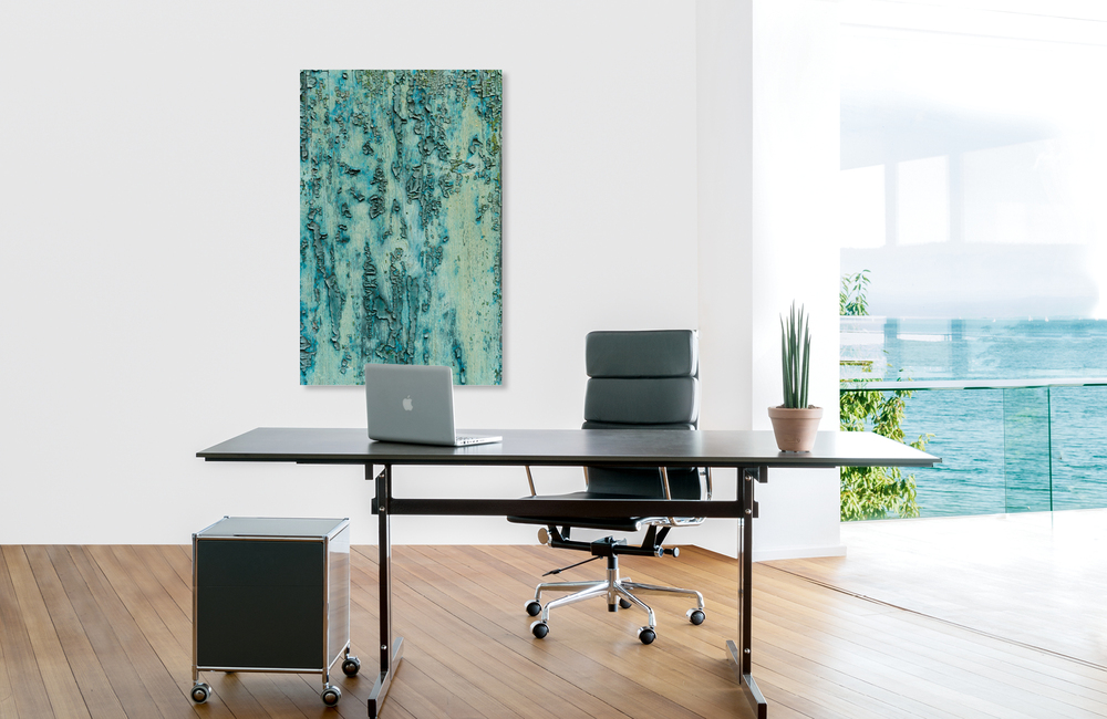 lackstruktur &ndash; Akustikbilder und Schallabsorber von SCHALLSAUGER&reg;