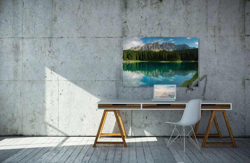 karersee &ndash; Akustikbilder und Schallabsorber von SCHALLSAUGER&reg;