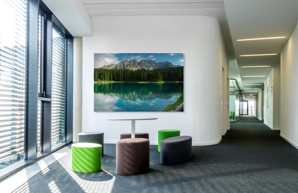 karersee &ndash; Akustikbilder und Schallabsorber von SCHALLSAUGER&reg;