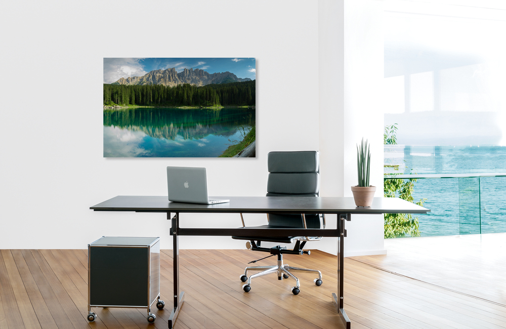 karersee &ndash; Akustikbilder und Schallabsorber von SCHALLSAUGER&reg;