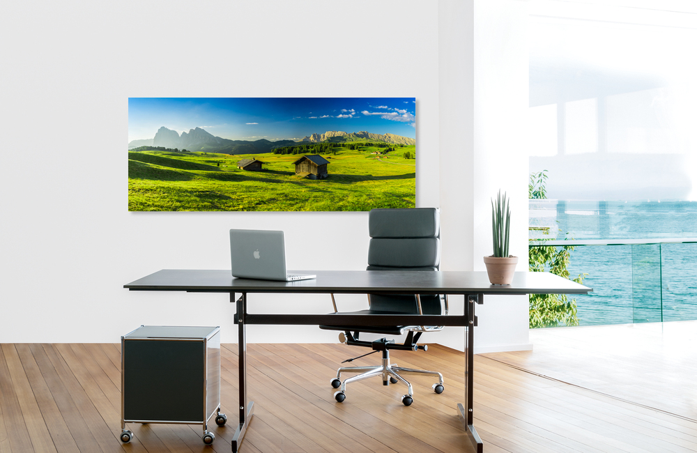 seiser alm &ndash; Akustikbilder und Schallabsorber von SCHALLSAUGER&reg;