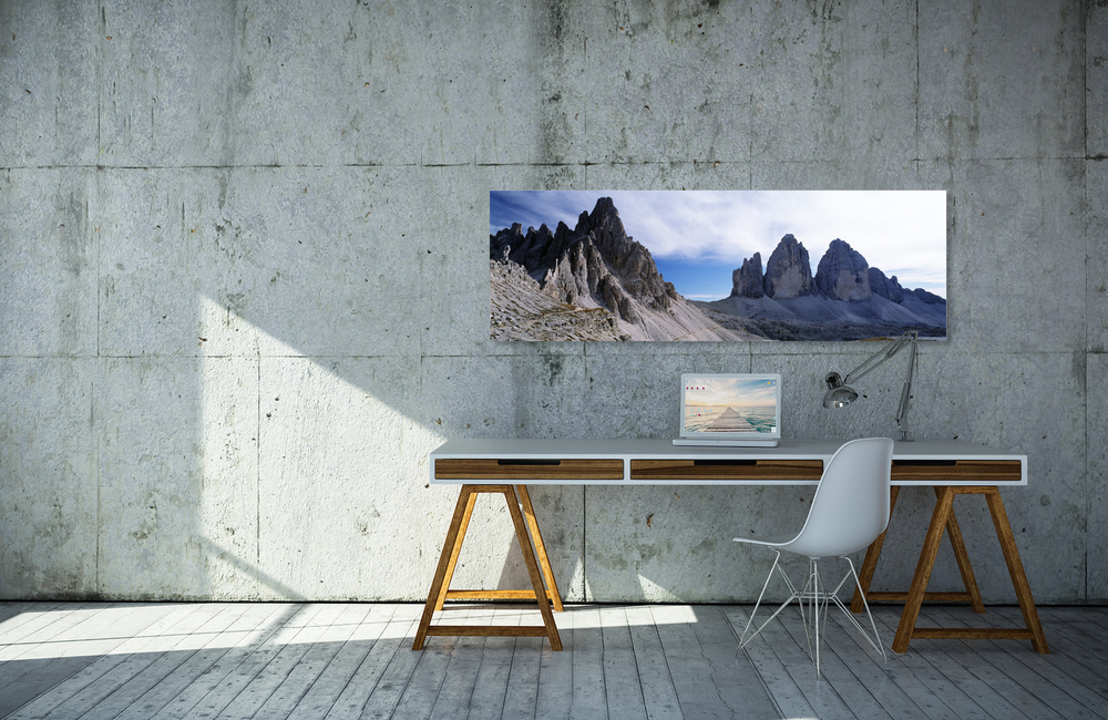 3 zinnen &ndash; Akustikbilder und Schallabsorber von SCHALLSAUGER&reg;