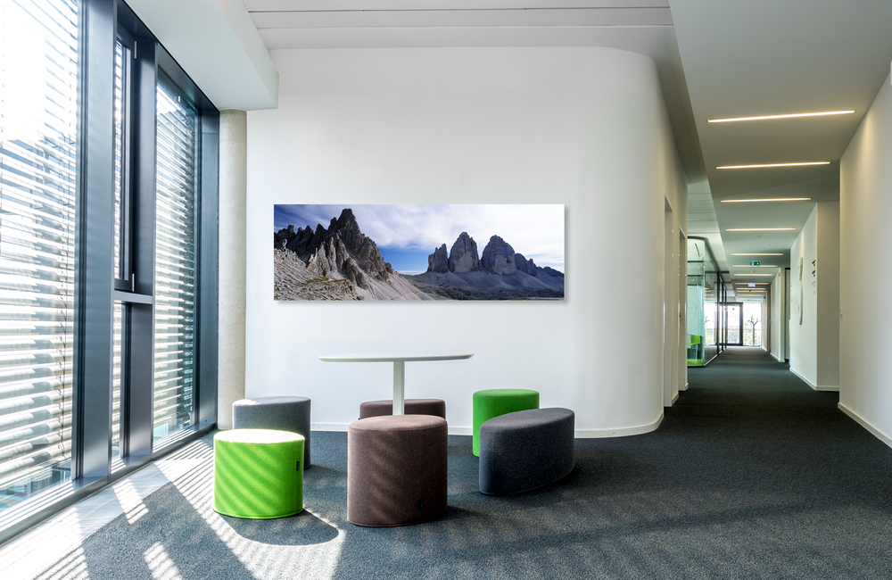 3 zinnen &ndash; Akustikbilder und Schallabsorber von SCHALLSAUGER&reg;