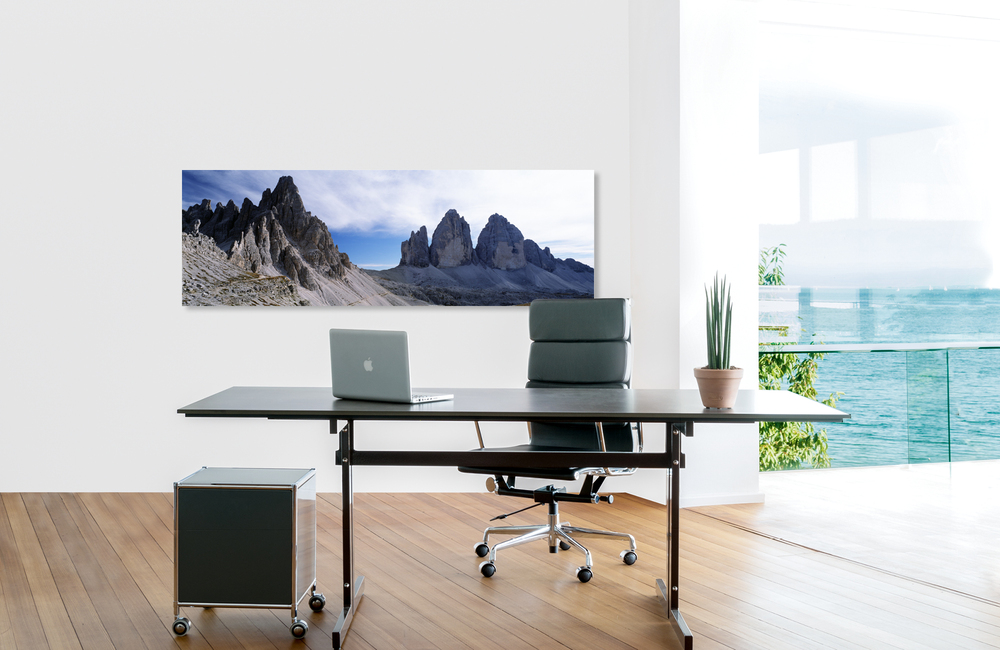 3 zinnen &ndash; Akustikbilder und Schallabsorber von SCHALLSAUGER&reg;