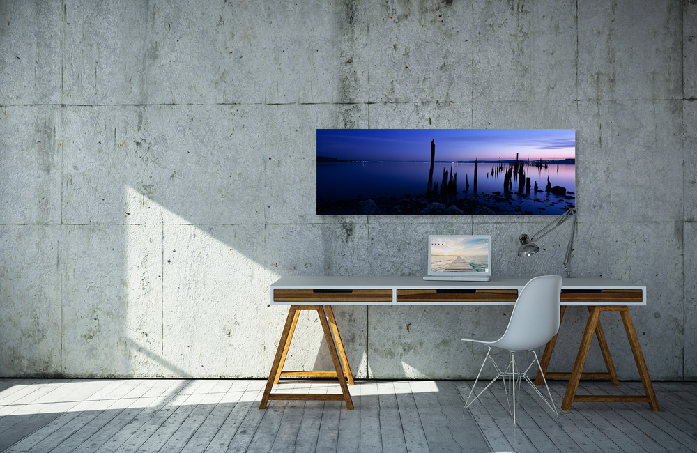 alter steg &ndash; Hochaufl&ouml;sende Fotos und Motive f&uuml;r Akustikbilder