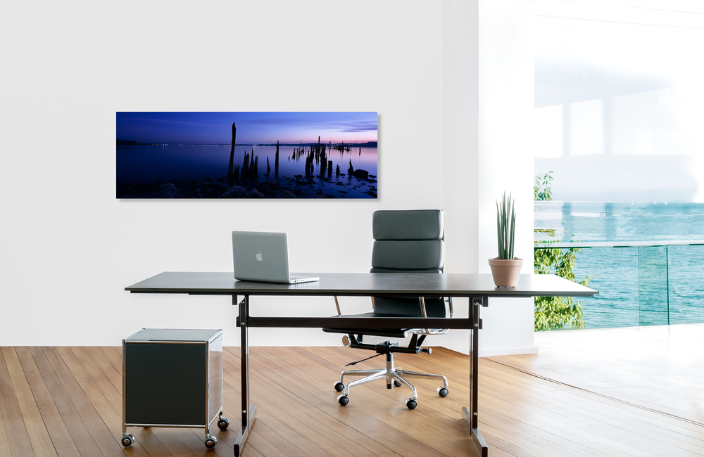 alter steg &ndash; Hochaufl&ouml;sende Fotos und Motive f&uuml;r Akustikbilder