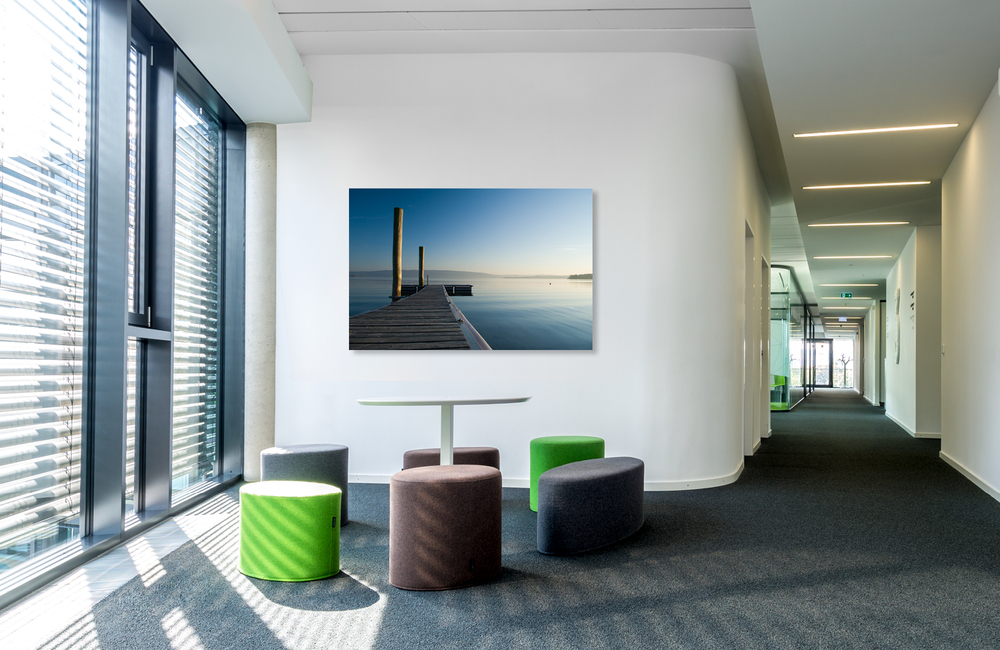 bodensee steg &ndash; Akustikbilder und Schallabsorber von SCHALLSAUGER&reg;