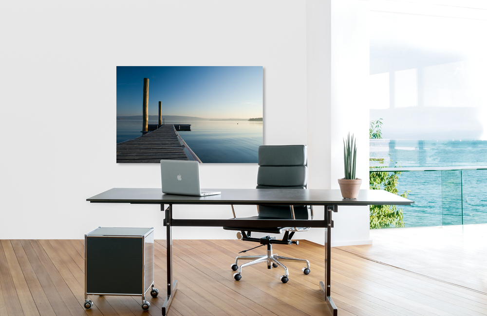 bodensee steg &ndash; Akustikbilder und Schallabsorber von SCHALLSAUGER&reg;