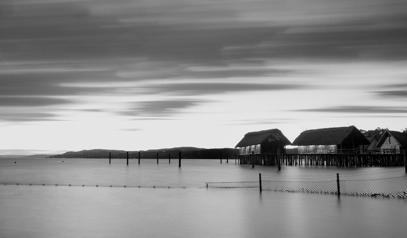 pfahlbauten &ndash; Akustikbilder und Schallabsorber von SCHALLSAUGER&reg;